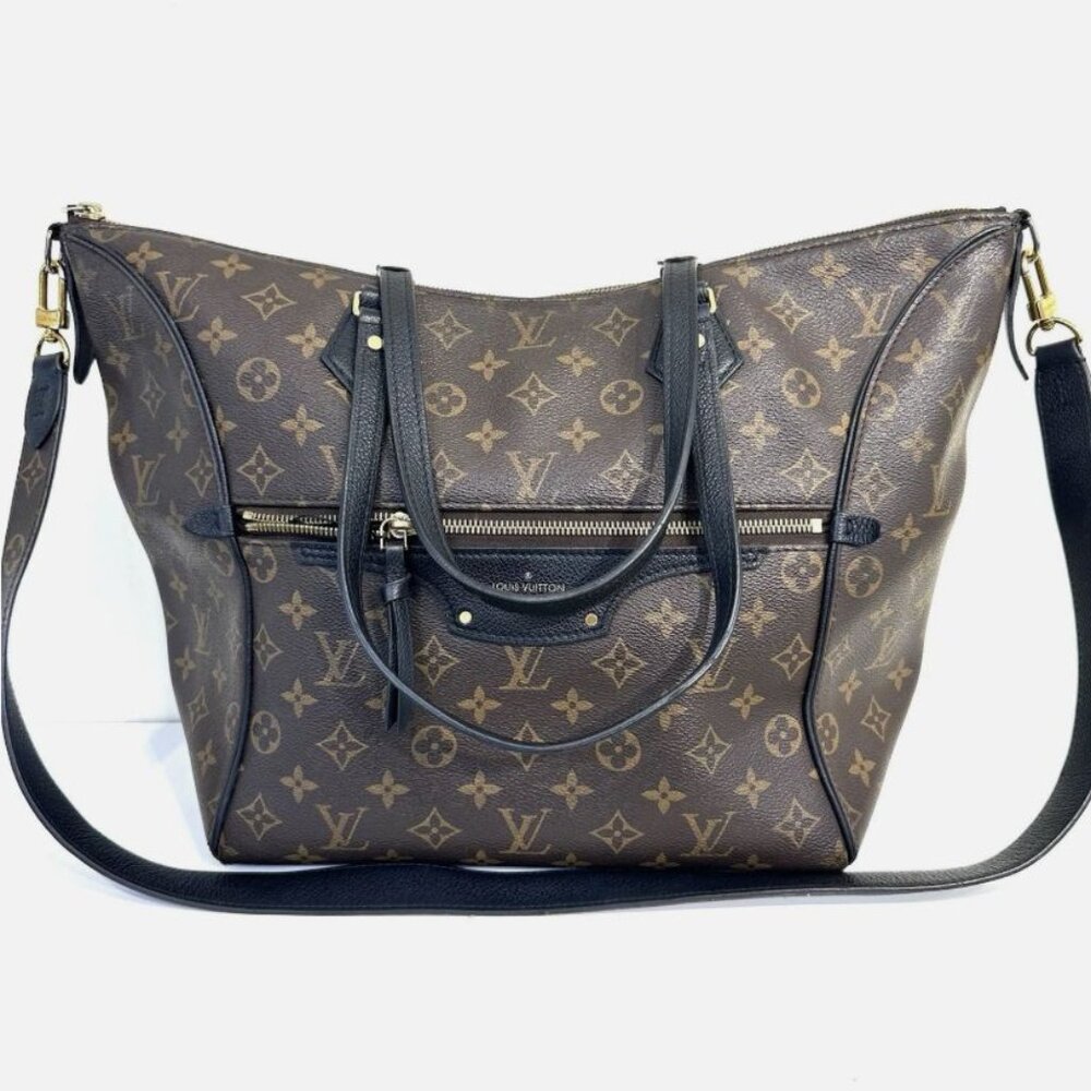 Authentic Louis Vuitton Tournelle MM Monogram Canvas Shoulder Bag